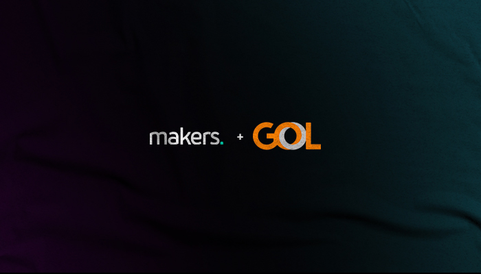 GOL Linhas Aéreas é nova patrocinadora da Makers