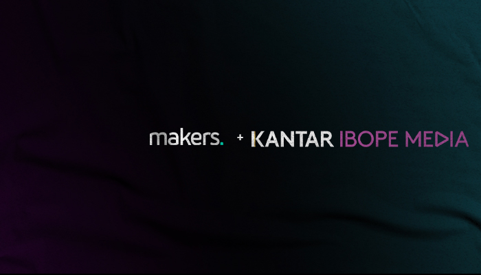 Kantar IBOPE Media é a nova patrocinadora da Makers