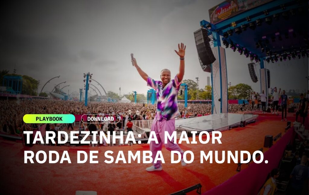 Playbook: Autenticidade, comunidade e parcerias por trás de um fenômeno cultural.